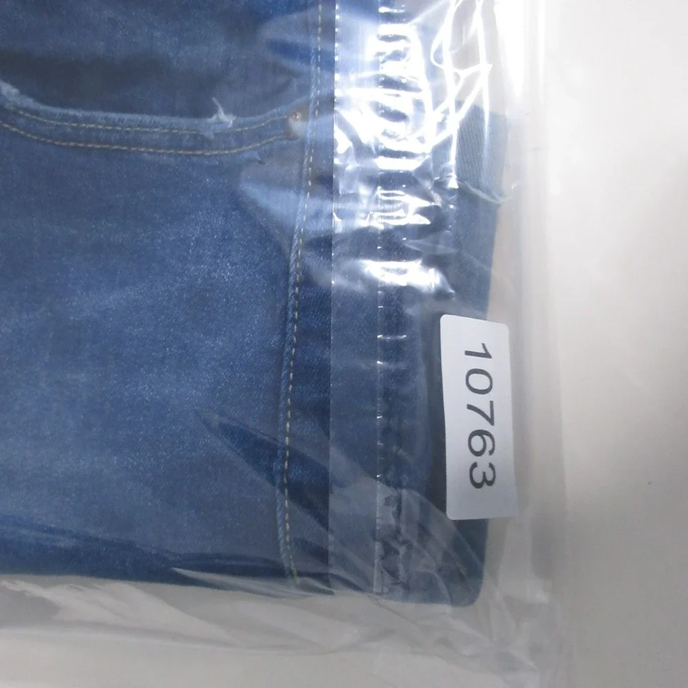 True Religion Jean Shorts Women 33 Jennie Curvy High Rise Cuff‎ Fray Hem Comfort